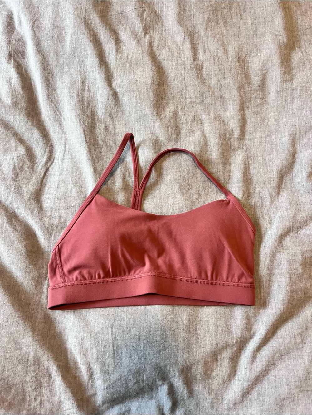 lululemon athletica Strappy Bralette - Rosewood